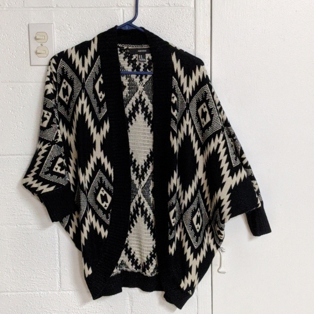 knit cardigan